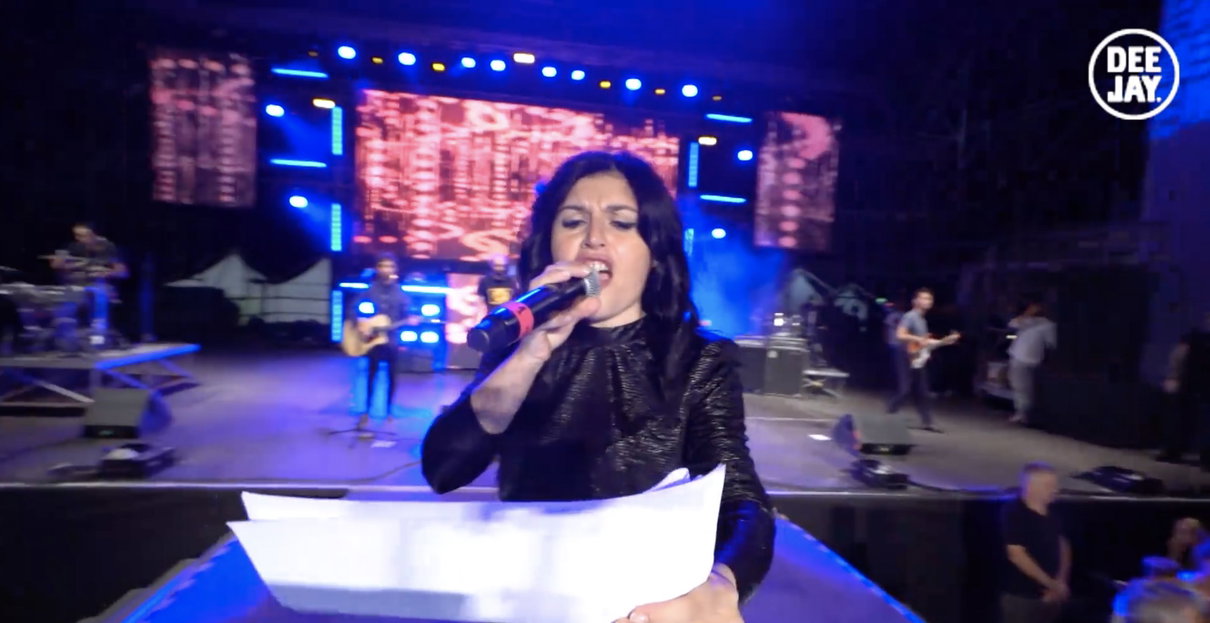 Giusy Ferreri, il suo tributo ad Aretha Franklin non piace article-post