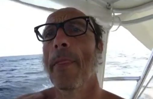 Lo yacht di Guido Meda affonda all’Isola del Giglio. «Vorrei conoscere i quattro mandati da un angelo custode»
