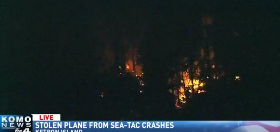 incidente aereo Seattle