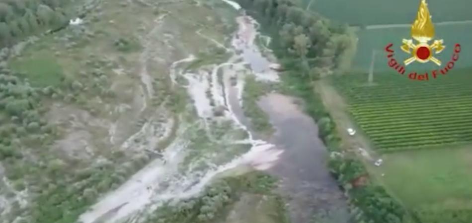 incidente aereo turismo