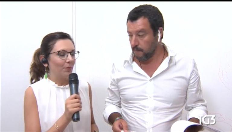 Genova, la vera storia della sconclusionata intervista di Salvini al TG3 | VIDEO