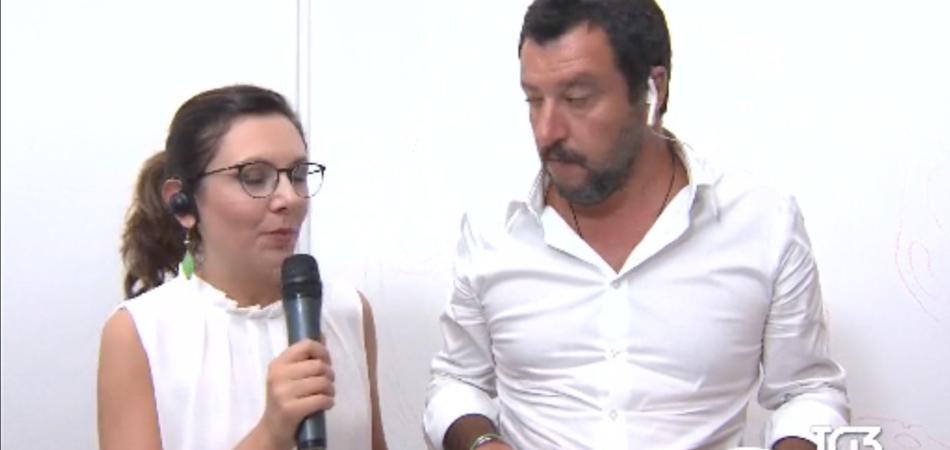 intervista Salvini TG3