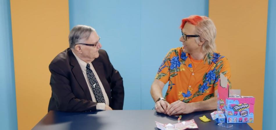 Joe Arpaio e Sacha Baron Cohen