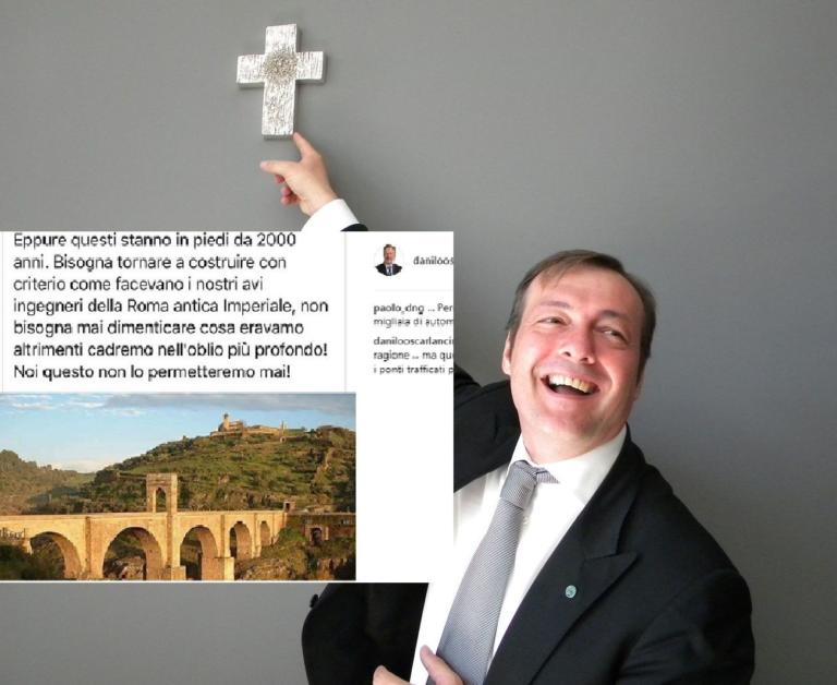 Oscar Lancini e l’importanza di costruire i ponti «come facevano i nostri Avi»