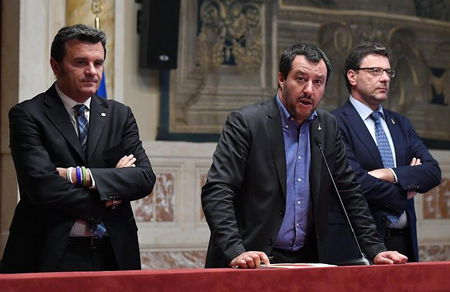 Il ddl della Lega (e di Salvini) per votare di nuovo per le Province, con il ritorno delle indennità article-post