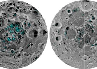 acqua sulla Luna