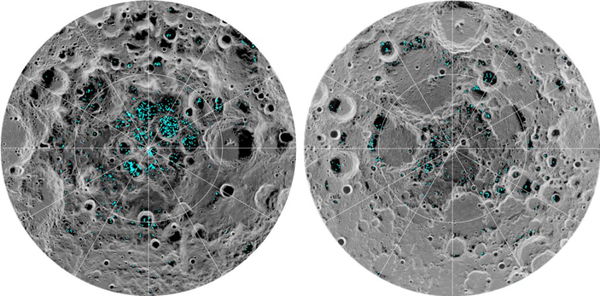 Acqua sulla Luna, la scoperta che apre la strada a nuove missioni