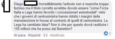 m5s benetton