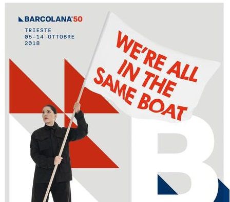 Marina Abramovic e il post della Barcolana che fa infuriare i leghisti