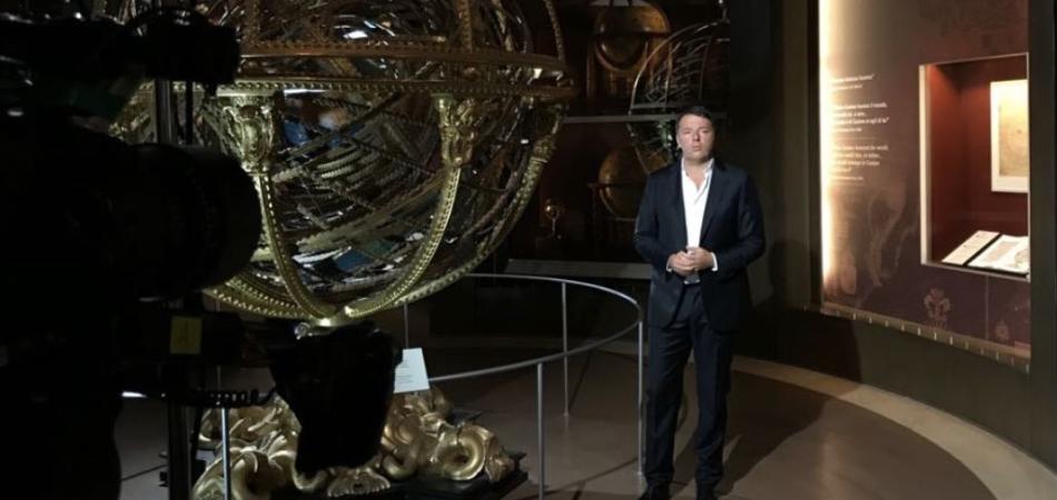 matteo renzi documentario