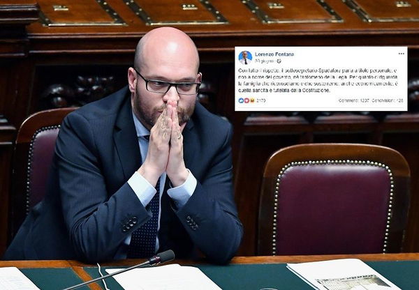 La top 5 delle ‘sparate’ del ministro Fontana