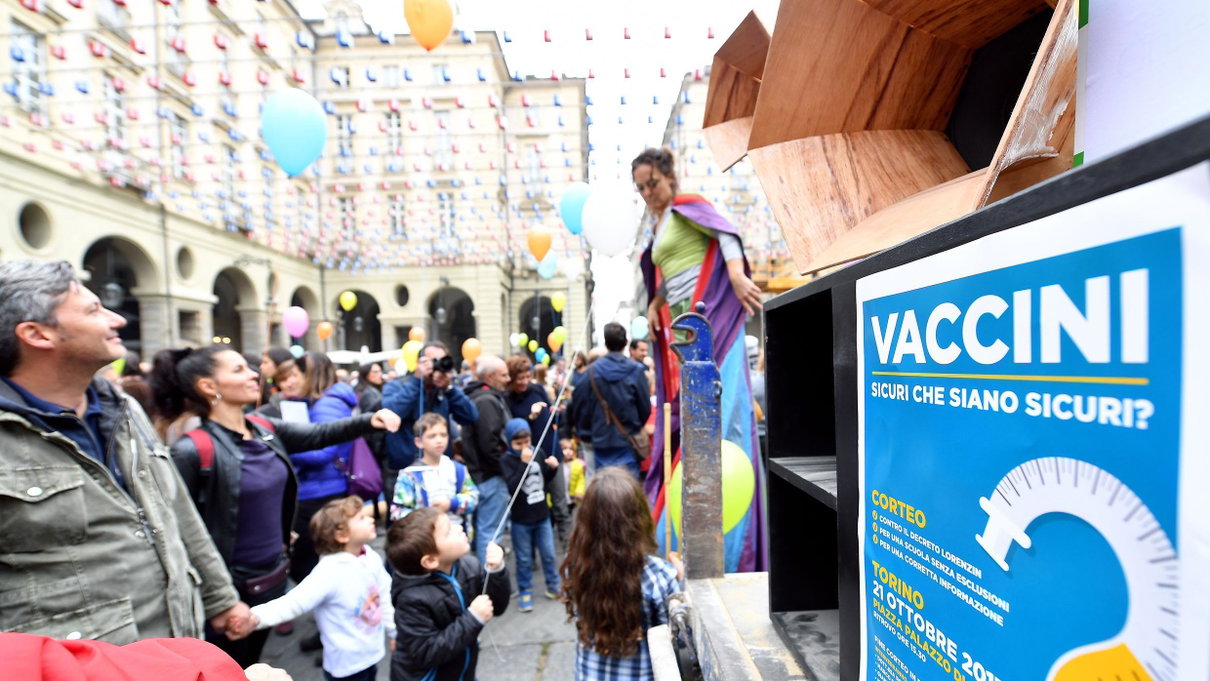 Slitta di un anno l’obbligo dei vaccini a scuola article-post