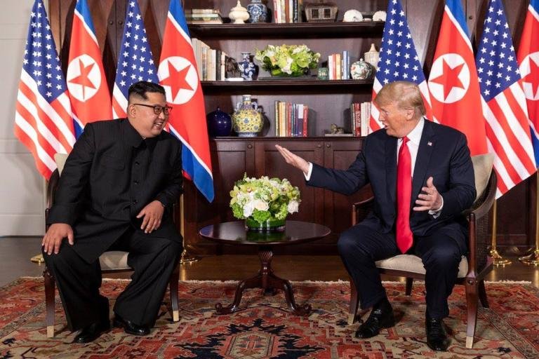 Come Kim e Trump si sono innamorati