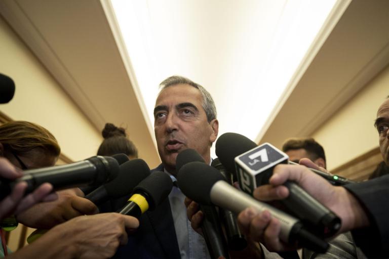 Gasparri: «L’Italia è in pericolo. Cacciare i grillini è un dovere democratico»