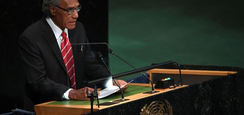 primo ministro tonga Akilisi Pohiva