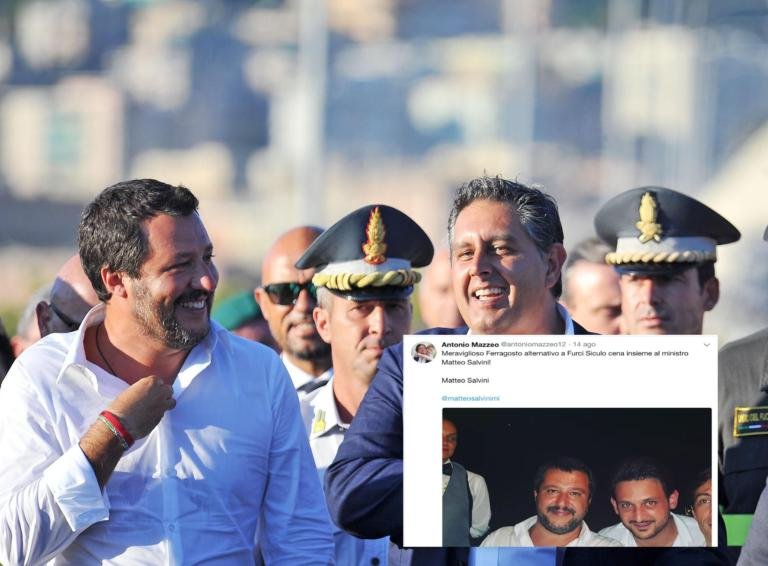 Il «meraviglioso Ferragosto» di Matteo Salvini nel giorno del crollo di Genova