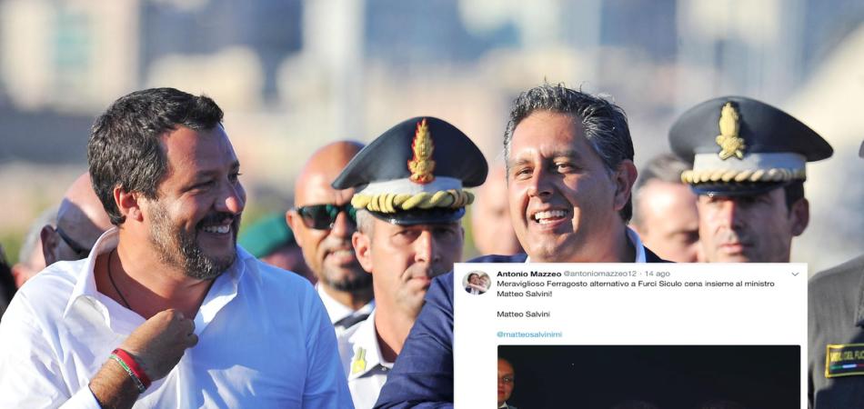 cena Salvini