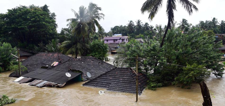 kerala inondazione