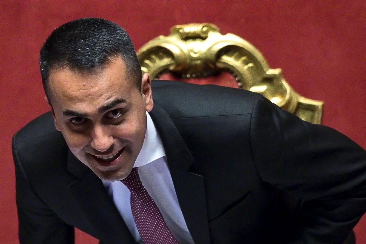 Tutte pazze per Luigino: Di Maio (forse) ha un nuovo flirt article-post