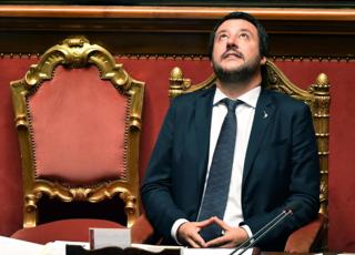 Salvini come Mussolini