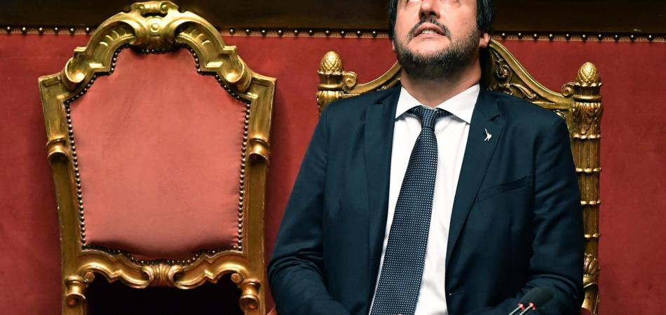 Salvini come Mussolini