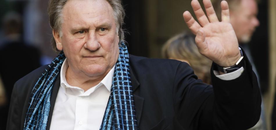 gerard Depardieu accusato di stupro