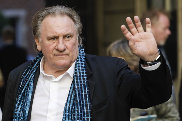 Gerard Depardieu accusato di stupro