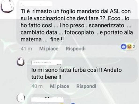Denunciata la mamma no-vax di Brescia che falsificava i certificati