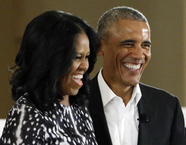 Gli Obama si sono scatenati al concerto di Beyoncé (un’altra volta)