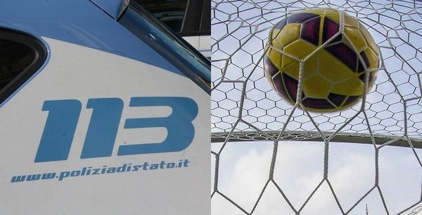 Il poliziotto che si assentava (per malattia) per arbitrare partite di calcio: sospeso