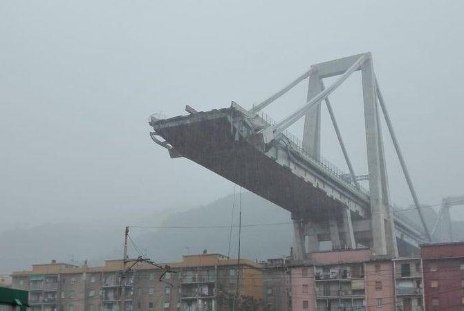 crollo ponte mafia