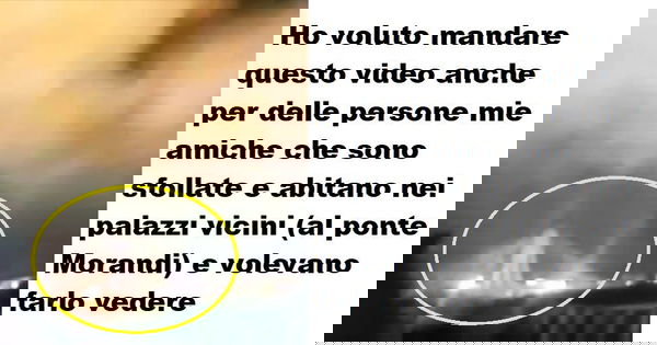 L’articolo bufala sulla demolizione controllata del ponte Morandi