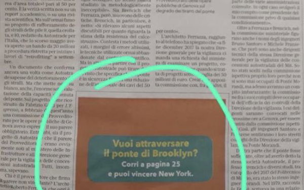 L’Epic fail di Repubblica sul ponte di Genova