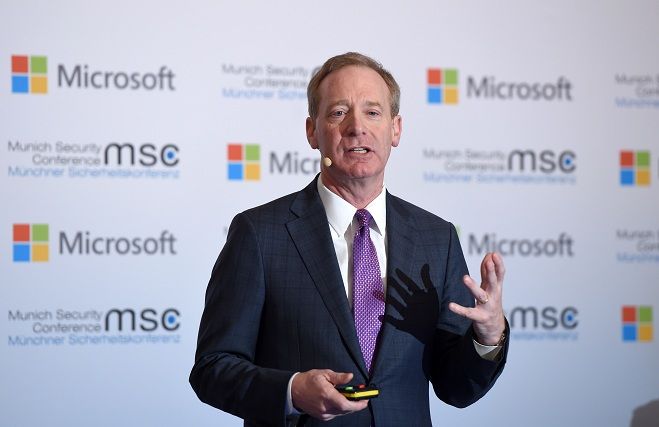 Il presidente di Microsoft: «Le democrazie di tutto il mondo sono sotto attacco di hacker» article-post