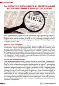 Reddito di cittadinanza