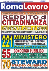 Reddito di cittadinanza