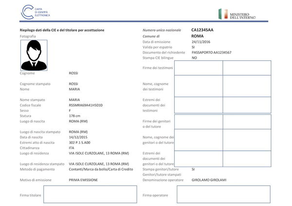 Matteo Salvini cambia i moduli per la carta d’identità: «Via genitore 1 e genitore 2»