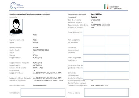 Matteo Salvini cambia i moduli per la carta d’identità: «Via genitore 1 e genitore 2» article-post