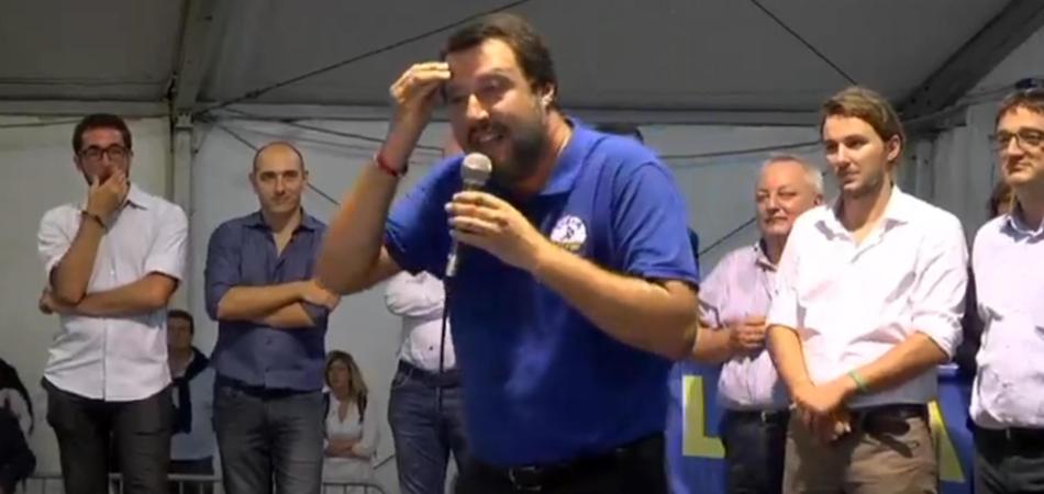 Salvini indagato