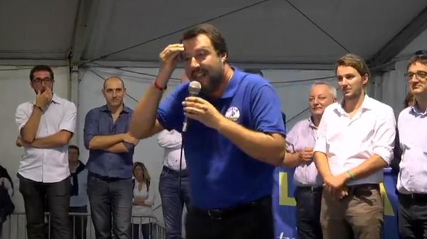 Matteo Salvini indagato per la vicenda della nave Diciotti