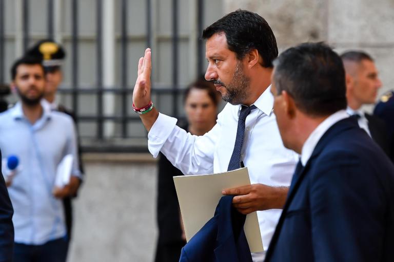 Quando Matteo Salvini votò il Salva Benetton