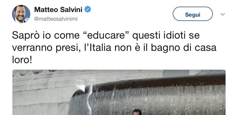 salvini tweet