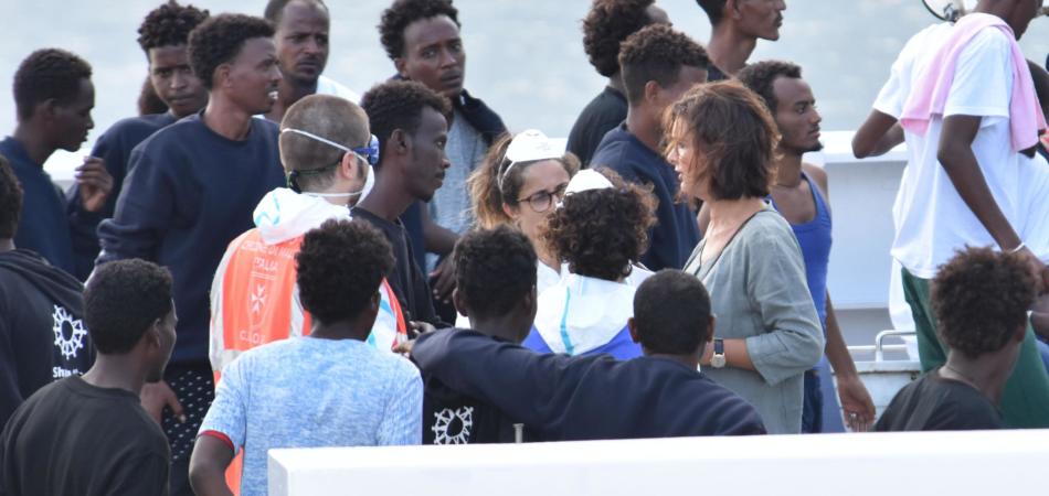 sciopero migranti diciotti