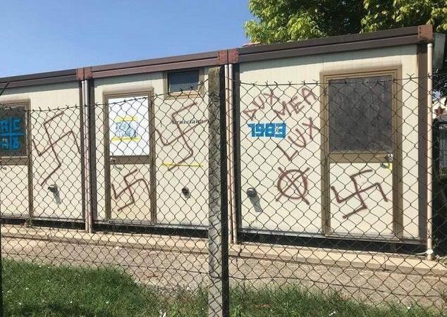 scritte nazifasciste