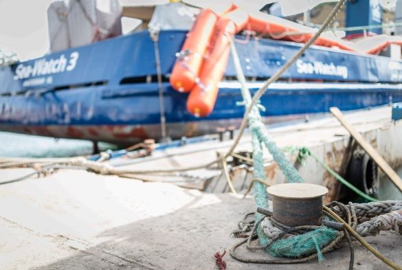 Sea Watch scrive al premier maltese: «Ridateci Sea-Watch 3»