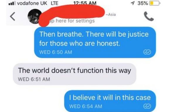 Gli sms di Asia Argento sono stati diffusi da Rain Dove, la compagna di Rose McGowan