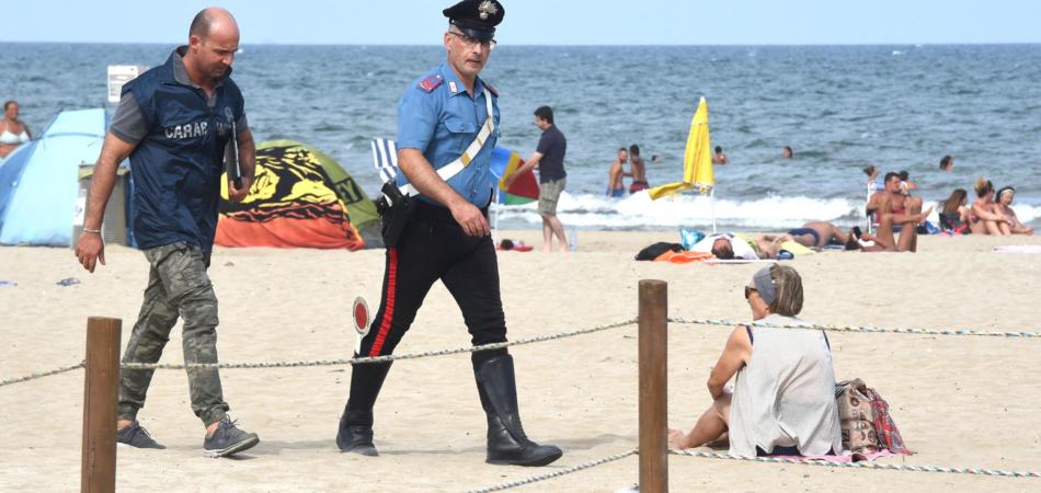 violenta turista danese