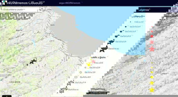 Cosa sta succedendo nella faglia che ha fatto tremare il Molise