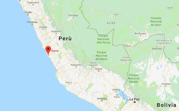 Un forte terremoto in Perù, al confine con il Brasile: magnitudo 7.1