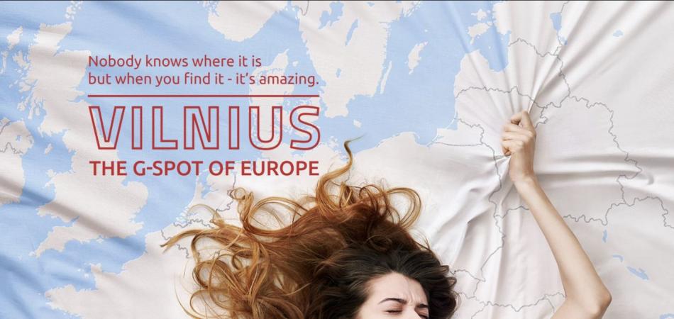 Vilnius punto G dell'Europa